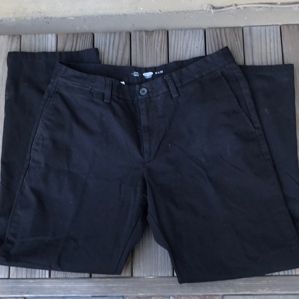 Old Navy loose fit chinos 33x30
